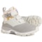 Muck Apex Pace Alt Closure Pac Boots - Waterproof, Insulated (For Women) in Lt Gray/White Snow Camo
