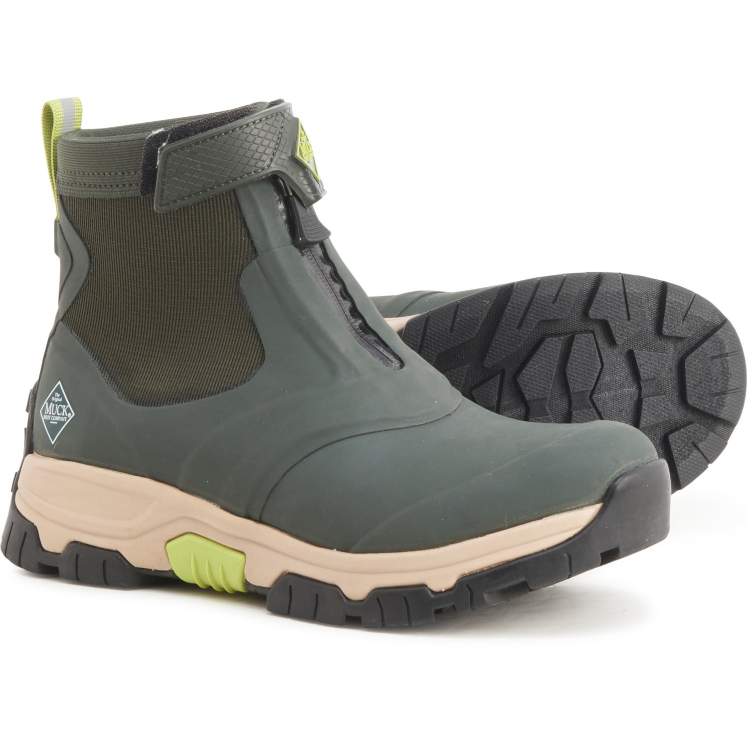 muck boot men's apex mid zip