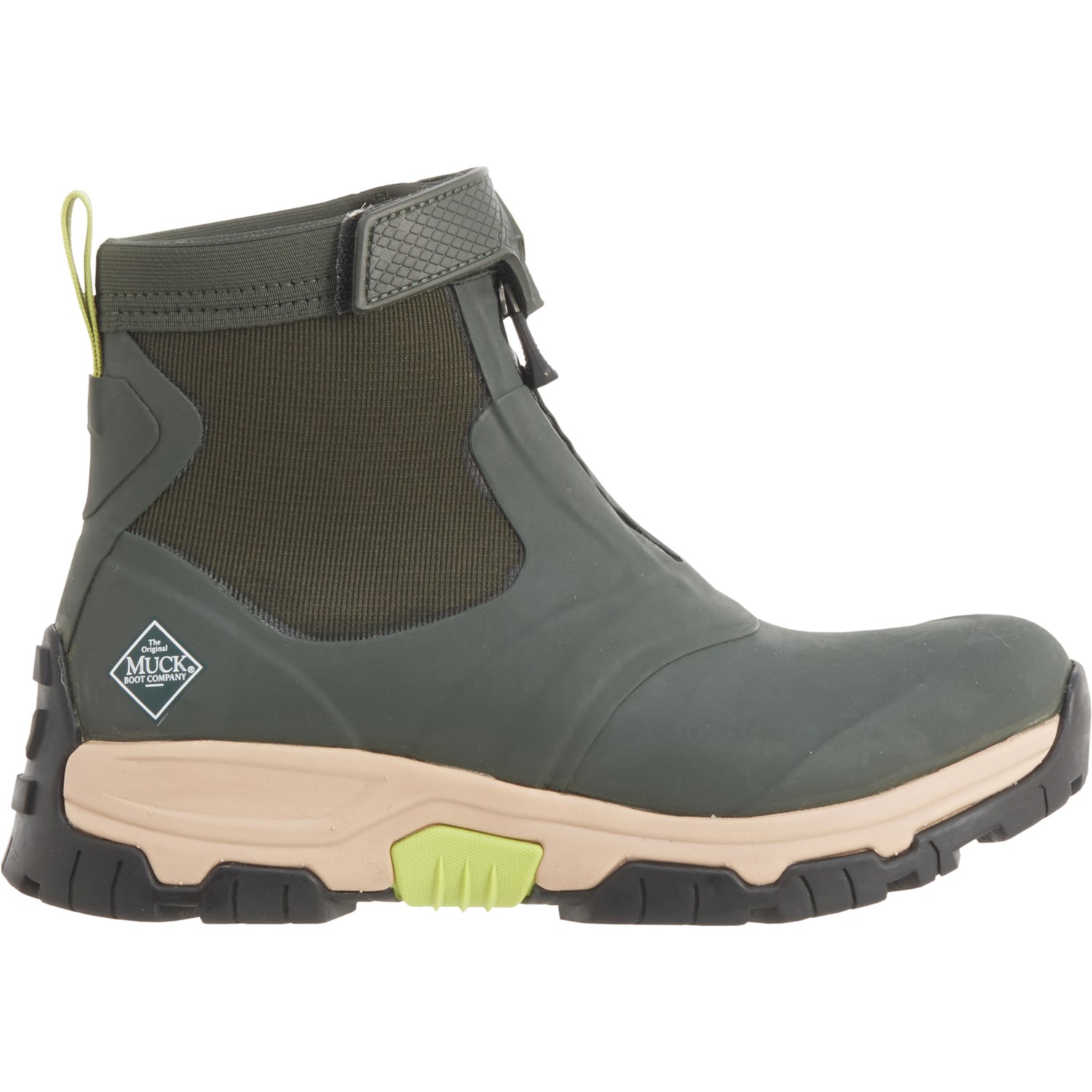muck boot men's apex mid zip