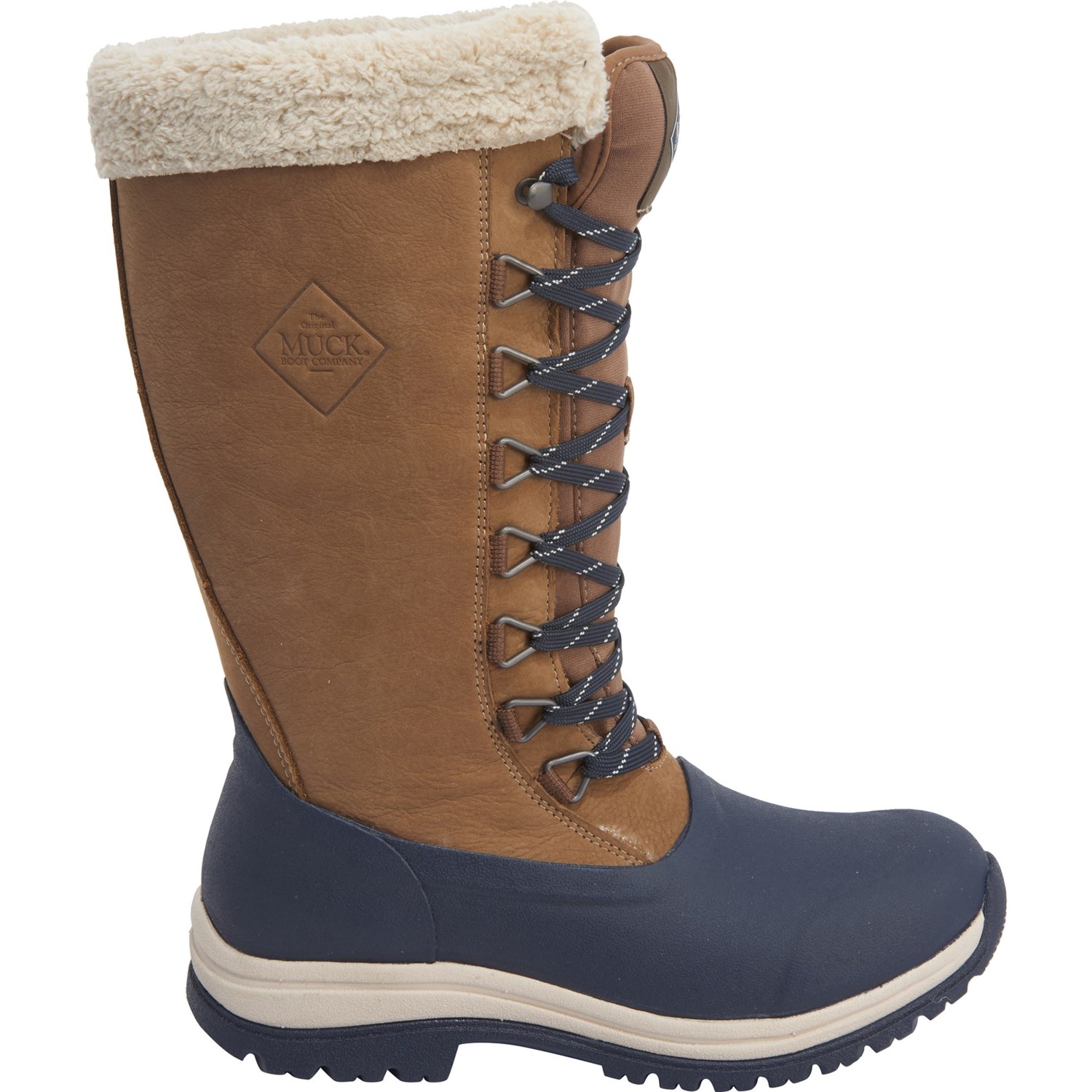 Muck Boot Company Arctic Apres Lace Tall Boots (For Women) - Save 65%