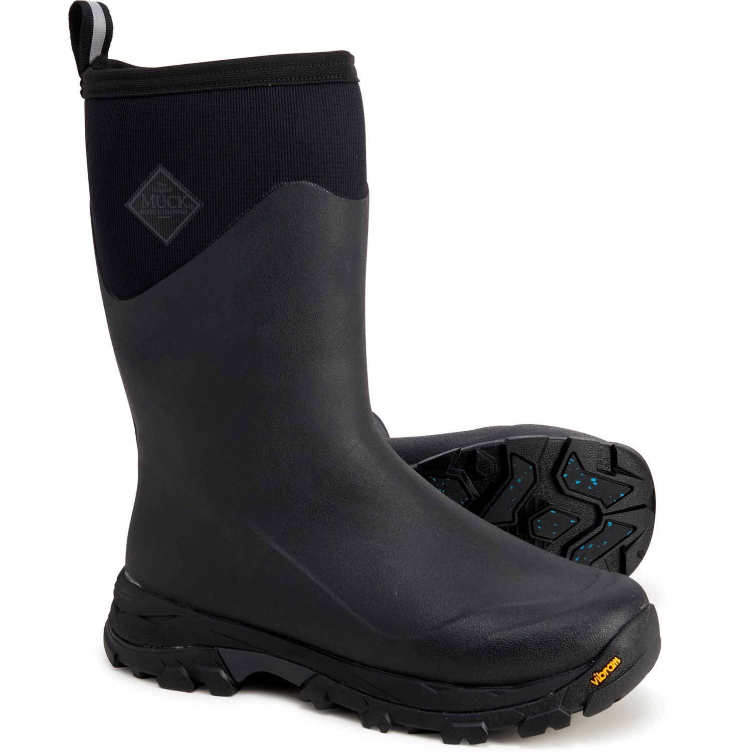 muck boots men's arctic ice mid insulated waterproof winter boots