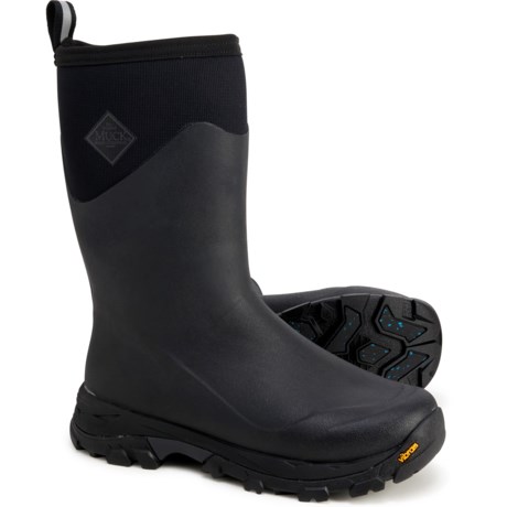 muck boots men's arctic ice mid insulated waterproof winter boots