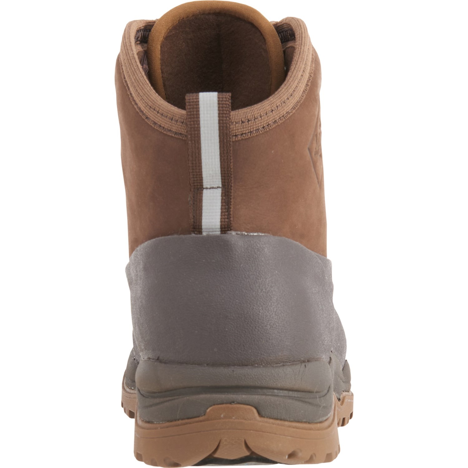 muck waterproof leather lug sole booties