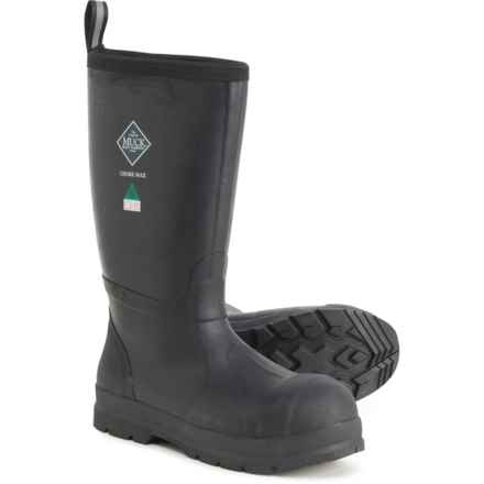 Muck Boot Company Chore Max Tall Boots - Waterproof, Composite Safety Toe (For Men) in Black