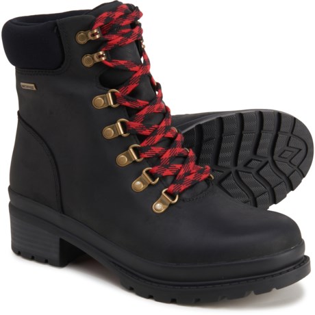 lace up hiker boots women's