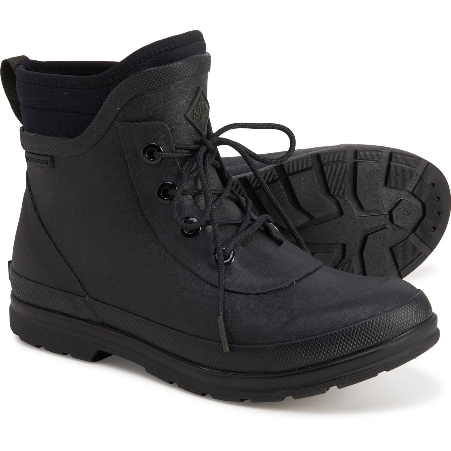 muck boot lace up