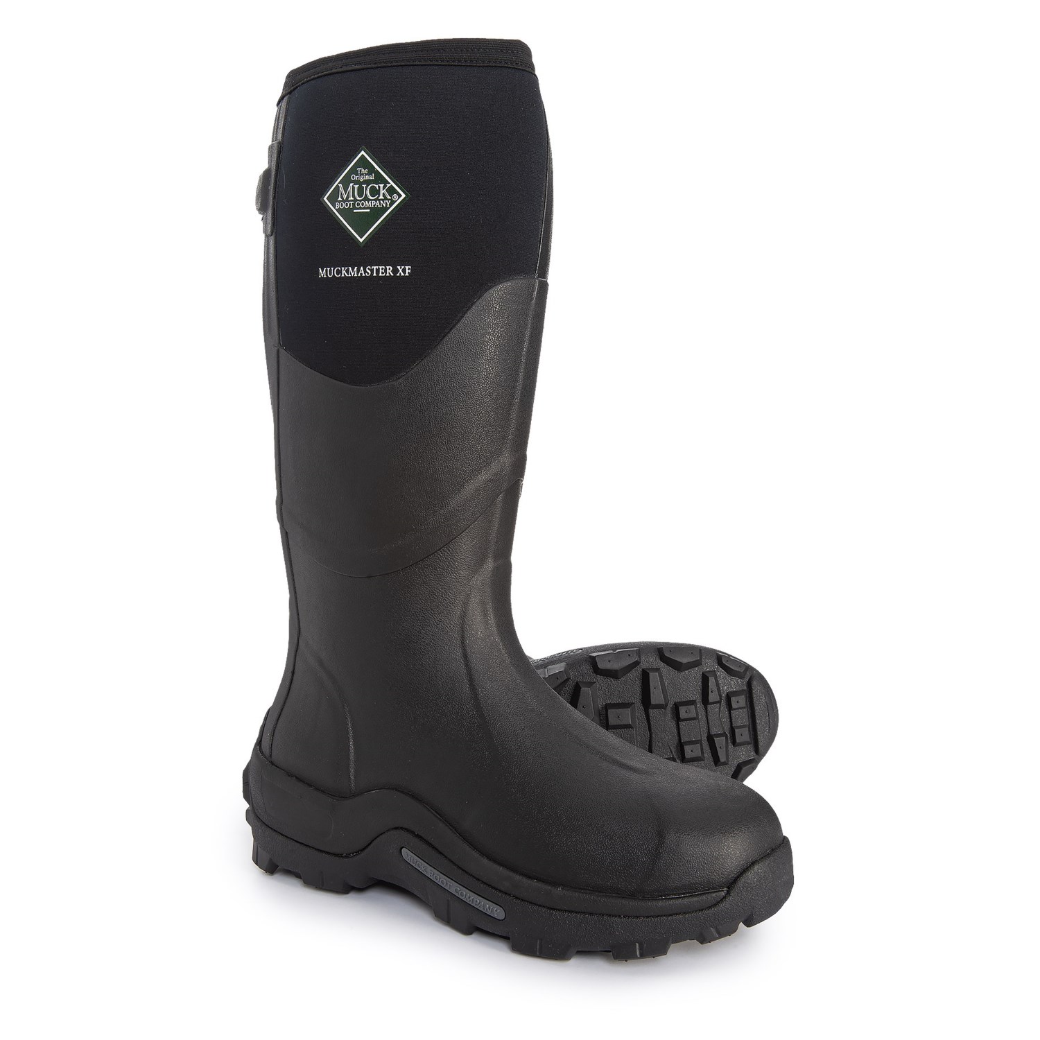 Muck Boot Company Muckmaster Extended Fit Basic Boots – Waterproof ...