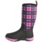 482VP_5 Muck Boot Company Rover II Plaid Rain Boots - Waterproof (For Girls)