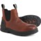 Muck Chore Farm Chelsea Boots - Waterproof, Leather (For Men) in Caramel