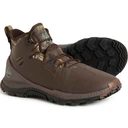 Muck Country DNA Outscape Max Hiking Boots - Waterproof (For Men) in Mossy Oak