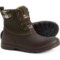 Muck Originals Duck Boots - Waterproof, Insulated, Leather (For Men) in Brown Plaid