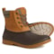 Muck Originals Duck Lace Boots - Waterproof, Insulated (For Men) in Tan/Dk Brown