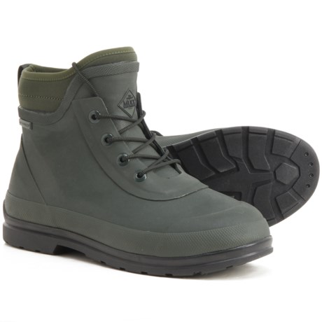 muck rubber boots for men