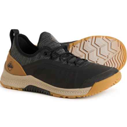 Muck Outscape Lace Up Shoes -Waterproof (For Men) in Black