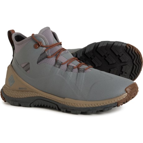 Muck Outscape Max Lace-Up Hiking Boots - Waterproof (For Men) in Grey
