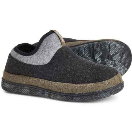 Muk Luks Bennet Slippers - Slip-Ons (For Men) in Black