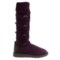 9346D_4 Muk Luks Jamie Short Knit Boots (For Women)