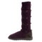 9346D_5 Muk Luks Jamie Short Knit Boots (For Women)