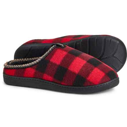 Muk Luks Jaydon Slide Slippers (For Men) in Red