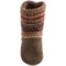 9347Y_2 Muk Luks Muk Luk Legwarmer Scrunch Slipper Boots - Fleece Lining (For Women)