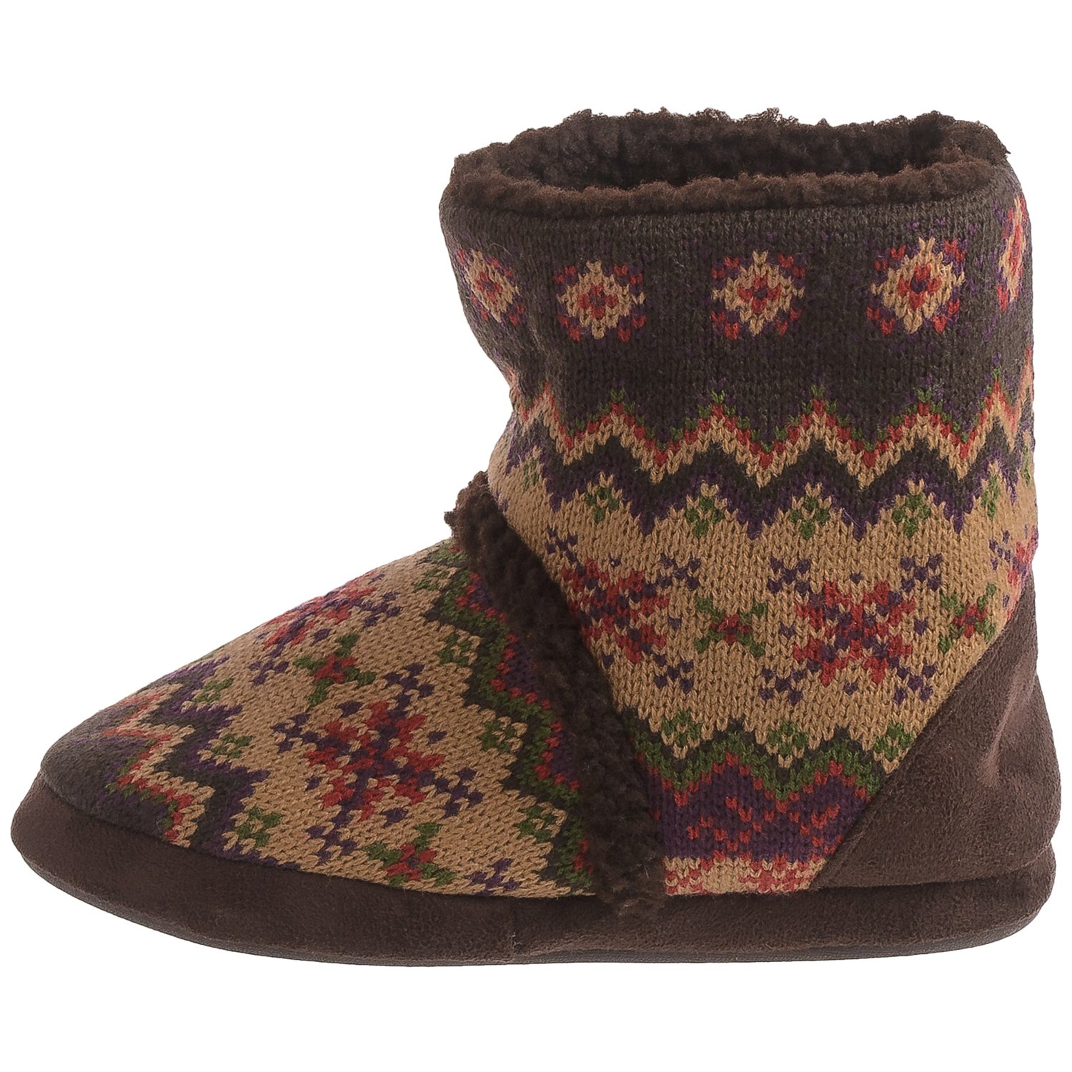 muk luks bootie slippers muk luks zigzag bootie slippers for save 70 muk luks bootie slippers muk luks zigzag bootie slippers for save 70