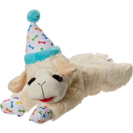 MultiPet Birthday Lamb Chop® Dog Toy - 18” in Birthday
