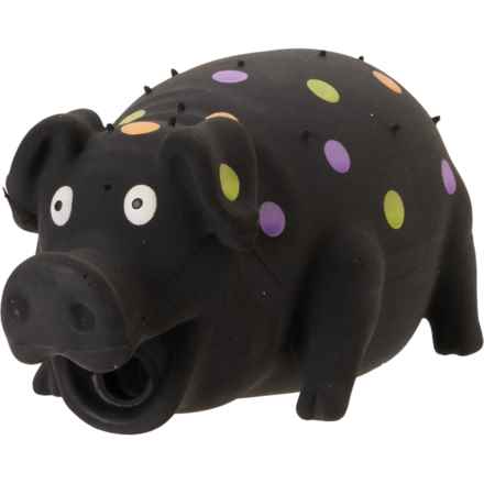 MultiPet Halloween Globlet Pig Dog Toy - 9” in Multi