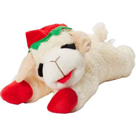 MultiPet Lamb Chop® Elf Hat Dog Toy - 18” in Elf