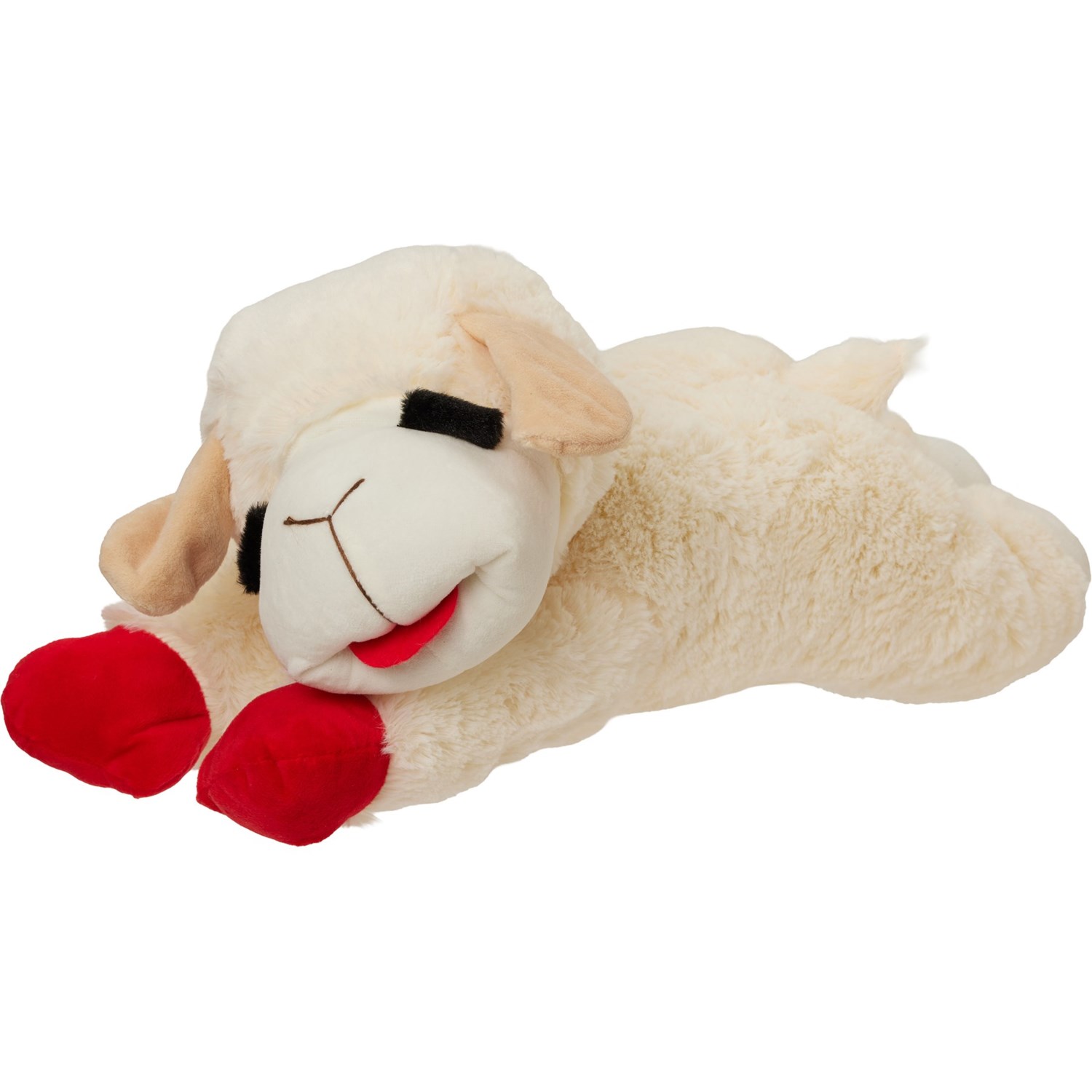 MultiPet Lamb Chop® Plush Dog Toy - 18”, Squeaker - Save 33%