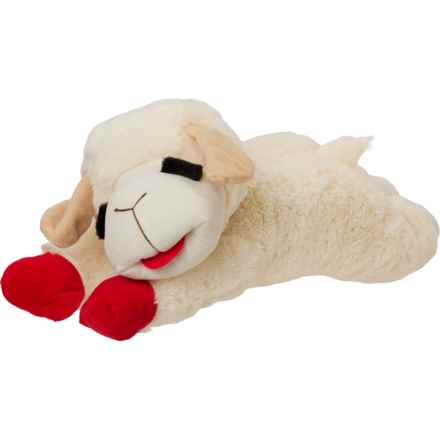 MultiPet Lamb Chop® Plush Dog Toy - 18”, Squeaker in Multi