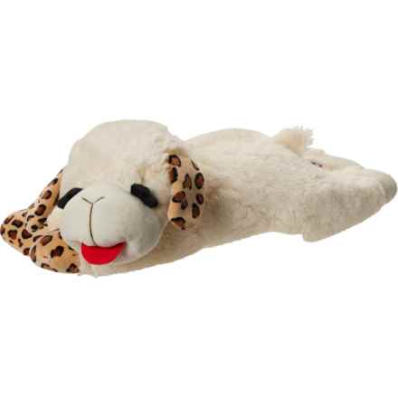MultiPet Leopard Ear Lamb Chop® Dog Toy - 18” in Multi