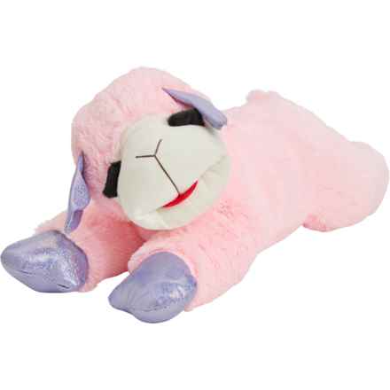 MultiPet Shiny Print Lambchop® Dog Toy - 18" in B