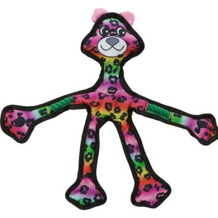 MultiPet Skele-Rope Dog Toy - 17” in Leopard