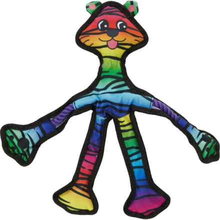 MultiPet Skele-Rope Dog Toy - 17” in Tiger
