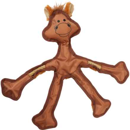 MultiPet Skele-Rope Dog Toy - Squeaker in Multi