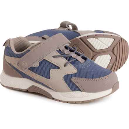 MUNCHKIN BY STRIDE RITE Little Boys Electro Sneakers in Taupe