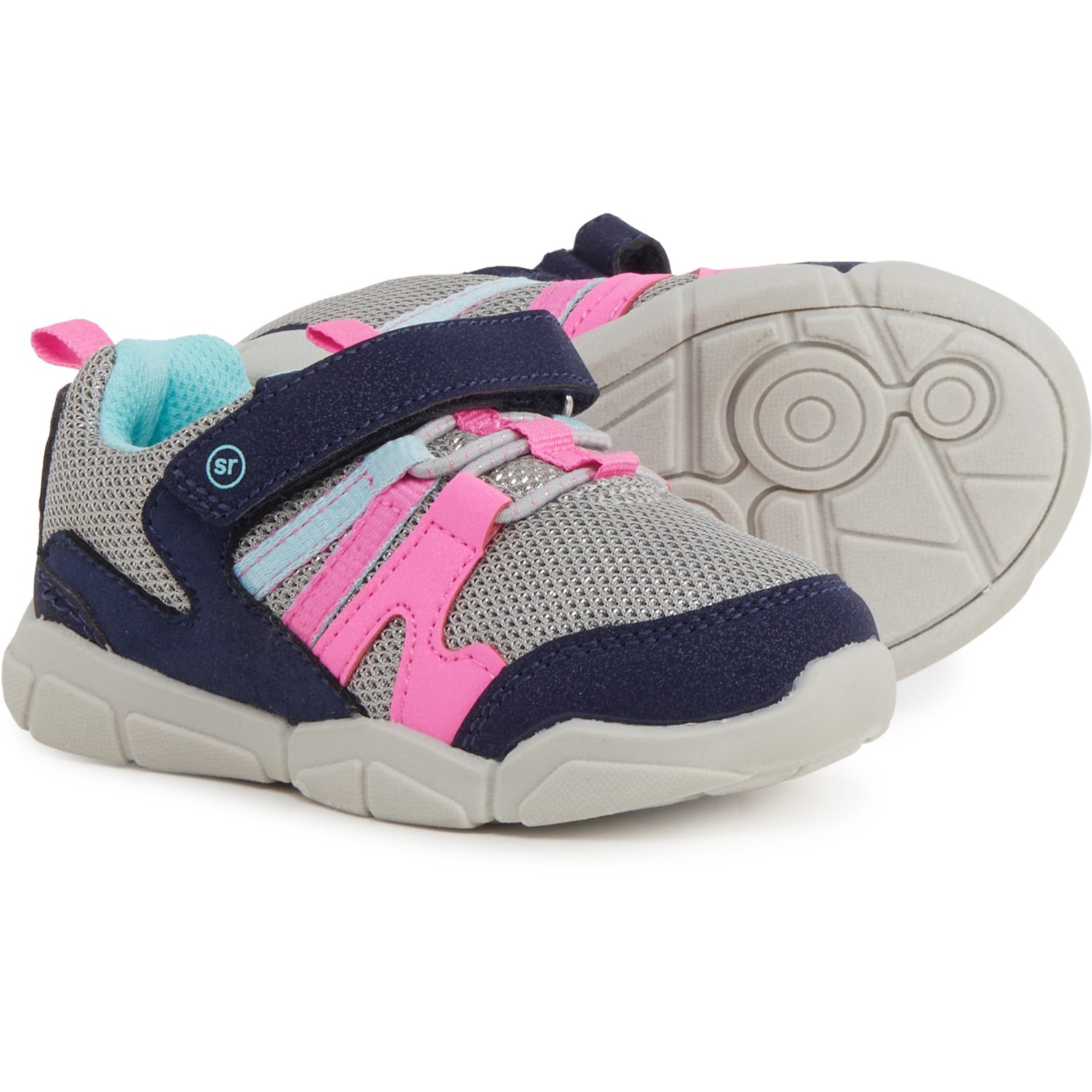 MUNCHKIN BY STRIDE RITE Little Girls Magno Sneakers
