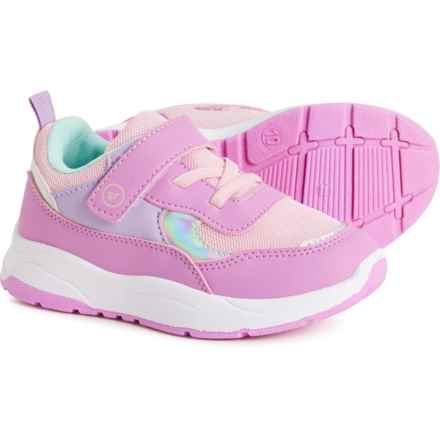 MUNCHKIN BY STRIDE RITE Toddler and Little Girls Bean Sneakers in Pink