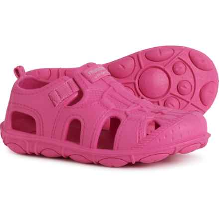 MUNCHKIN Toddler and Little Girls Laguna Water Shoes in Pink