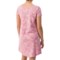 133DH_2 Munki Munki Burnout Nightgown - Short Sleeve (For Women)
