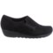 143KU_4 Munro American Coast Wedge Shoes - Nubuck, Slip-Ons (For Women)