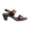 6597A_3 Munro American Solar Sandals - Patent Leather (For Women)