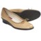 Munro American Sydney Shoes - Wedge Heel (For Women) in Gold Metallic