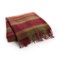 JI912_2 Murray Hogarth Wool Utility Throw Blanket - 72x55”