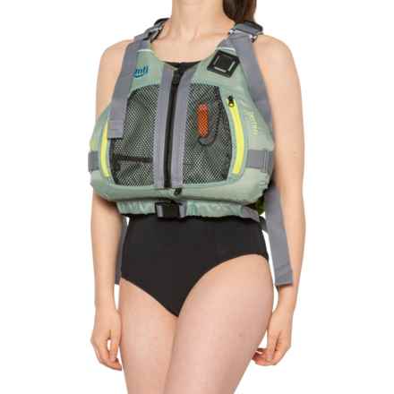 Mustang Survival Destiny Type III PFD Life Jacket (For Women) in Sage Green