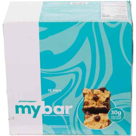 MyBar Cookie Dough Protein Bar - 12-Count in Multi