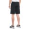 589GH_2 MyPakage Black Pro X 2-in-1 Shorts - Built-In Brief (For Men)