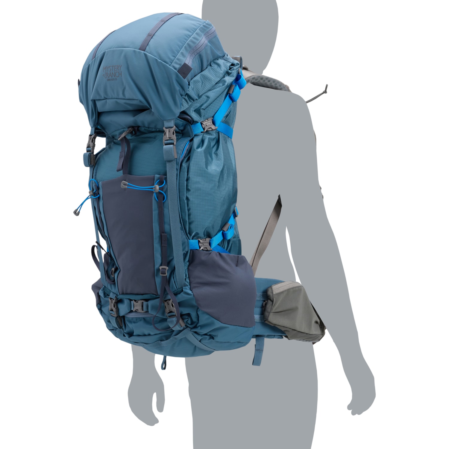 Mystery Ranch Bridger 55 L Backpack - X-Large, Internal Frame