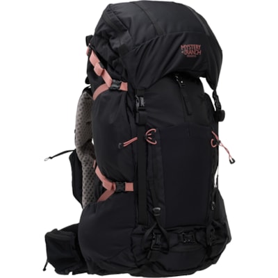 MYSTERY RANCH ブラックバックパック　タグ付き　新品 Mystery Ranch Bridger 55 L Backpack - XS, Internal Frame, Phantom