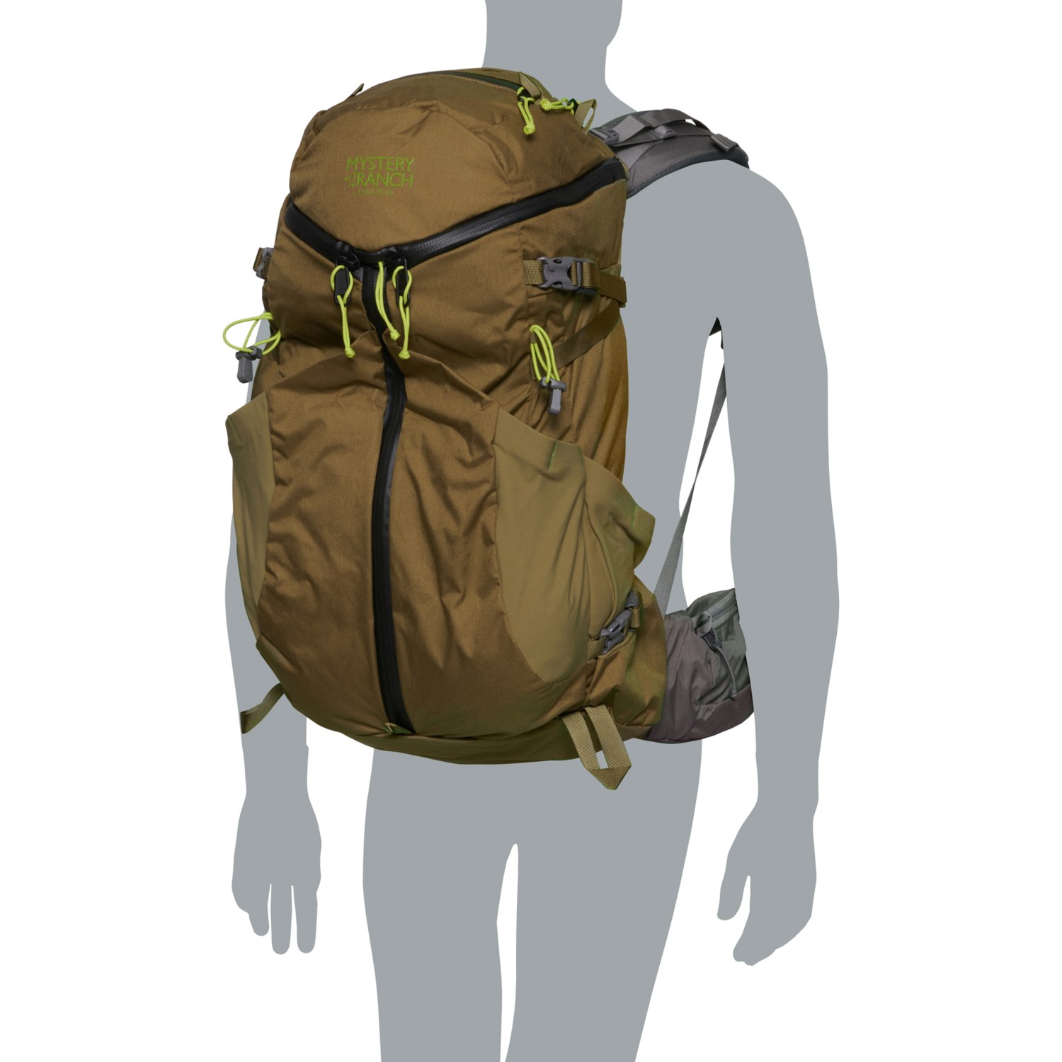 Mystery Ranch Coulee 40 L Backpack (For Men and Women) - Save 50%